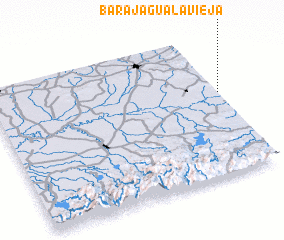 3d view of Barajagua La Vieja