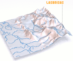 3d view of Las Brisas