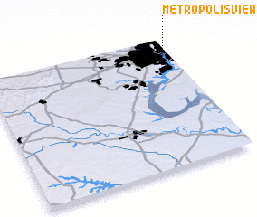 3d view of Metropolis View