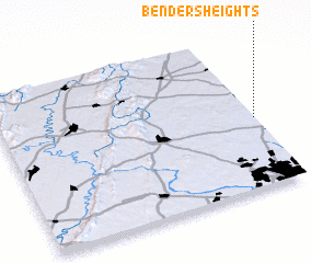 3d view of Benders Heights