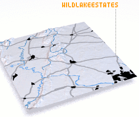 3d view of Wild Lake Estates