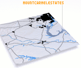 3d view of Mount Carmel Estates