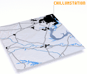 3d view of Chillum Station