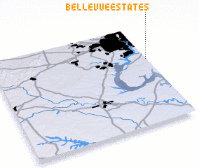 3d view of Bellevue Estates