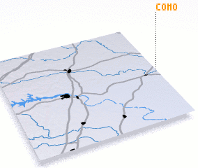 3d view of Como