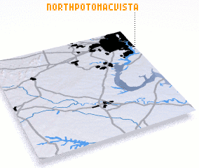 3d view of North Potomac Vista