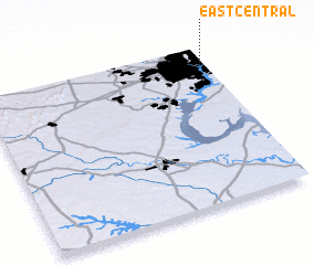 3d view of East Central