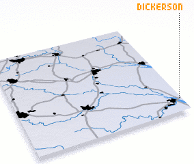 3d view of Dickerson