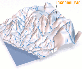 3d view of Ingenio Viejo