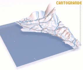 3d view of Canto Grande