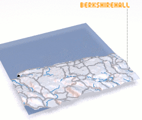 3d view of Berkshire Hall