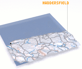 3d view of Haddersfield