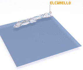 3d view of El Camello