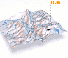 3d view of Belén