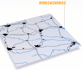 3d view of Mimosa Shores