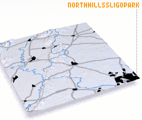 3d view of North Hills Sligo Park