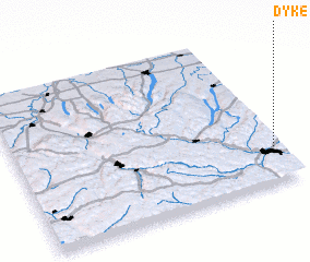 3d view of Dyke