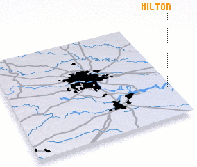 3d view of Milton