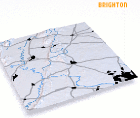 3d view of Brighton