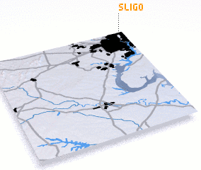 3d view of Sligo