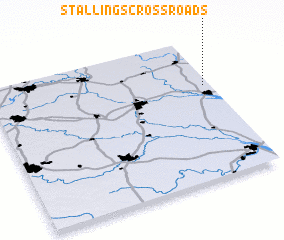3d view of Stallings Crossroads