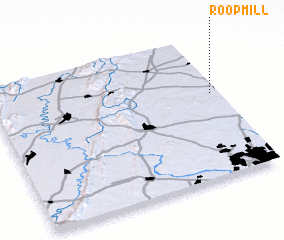 3d view of Roop Mill