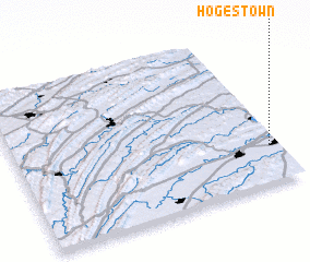 3d view of Hogestown