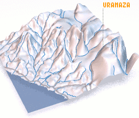 3d view of Uramaza