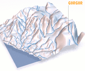 3d view of Gorgor