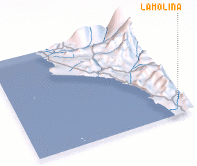 3d view of La Molina