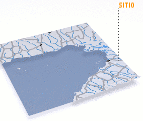 3d view of Sitio