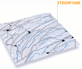 3d view of Strouptown