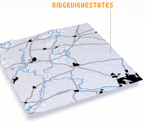 3d view of Ridgeview Estates