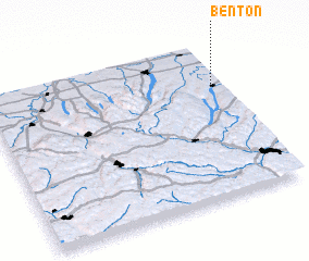 3d view of Benton