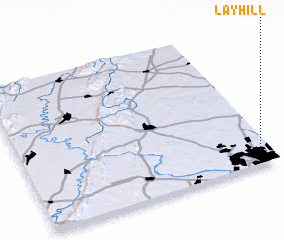 3d view of Layhill