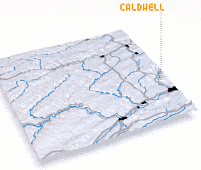 3d view of Caldwell