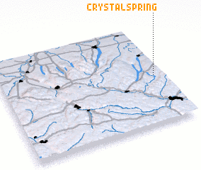 3d view of Crystal Spring