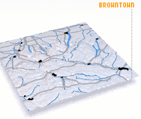 3d view of Browntown