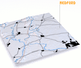 3d view of Medford