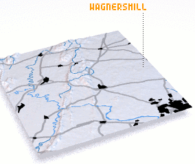 3d view of Wagners Mill