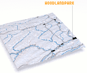 3d view of Woodland Park