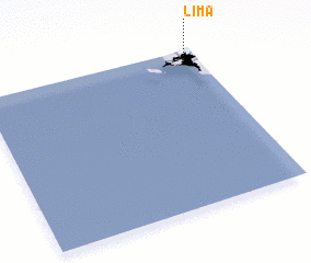 3d view of Lima