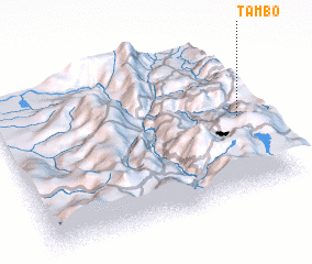 3d view of Tambo