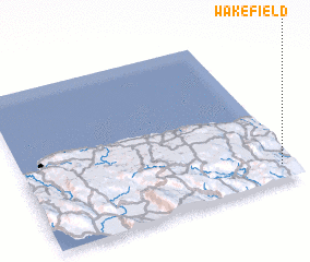 3d view of Wakefield
