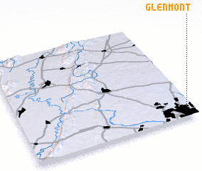 3d view of Glenmont
