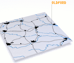 3d view of Old Ford