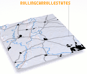 3d view of Rolling Carroll Estates