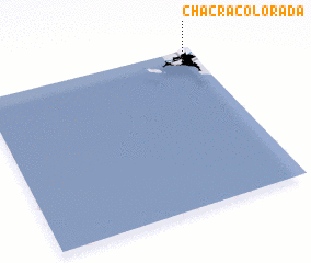 3d view of Chacra Colorada