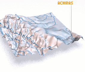 3d view of Achiras