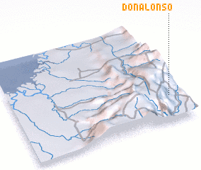 3d view of Don Alonso